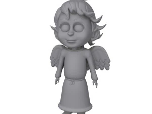 melek karikat&uuml;r 3D Model