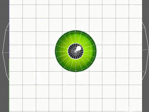 melek karikat&uuml;r 3D Model