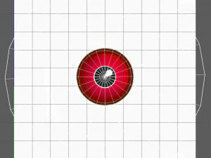 devil cartoon 3D Model