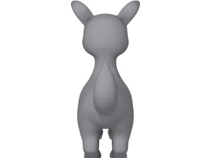 dog cartoon 3D Model
