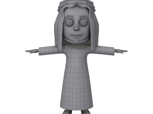 arab man cartoon 3D Модель