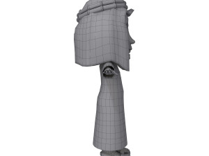 arab man cartoon 3D Модель