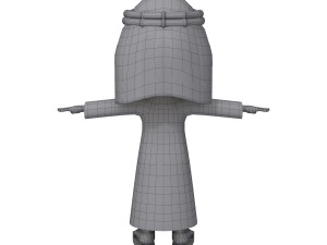 arab man cartoon 3D Модель