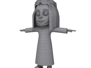 arab man cartoon 3D Модель