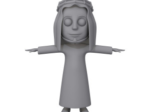 arab man cartoon 3D Модель