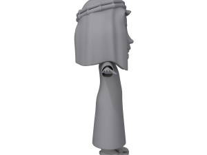 arab man cartoon 3D Модель