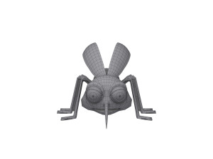 mosquito cartoon 3D Модель