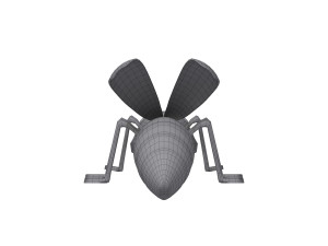 mosquito cartoon 3D Модель
