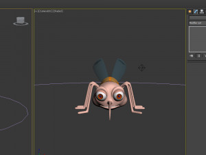 mosquito cartoon 3D Модель