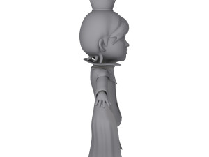 prince cartoon 3D मॉडल