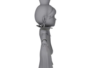 prince cartoon 3D Model