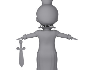 prince cartoon 3D मॉडल