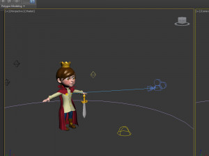 prince cartoon 3D मॉडल
