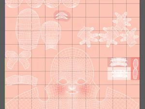 prince cartoon 3D Model