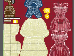 prince cartoon 3D Model