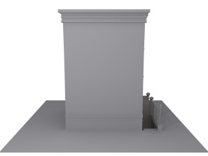 building cartoon Model 3D