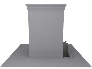 building cartoon 3D Model