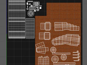 naval cannon 3D Model