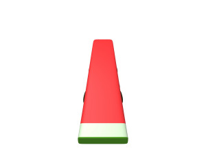 watermelon cartoon 3D Model