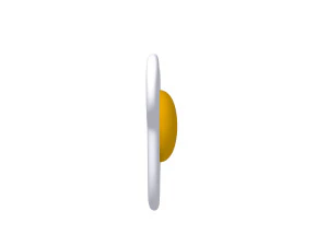 Fried egg cartoon 3D Model