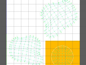 fried egg cartoon Modelo 3D