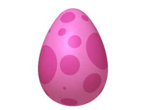 dinosaur egg cartoon 3D 模型