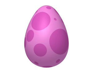 dinosaur egg cartoon 3D 모델