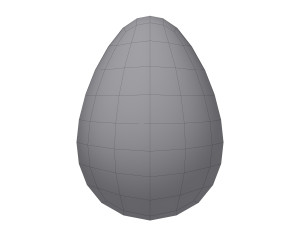 dinosaur egg cartoon 3D 모델