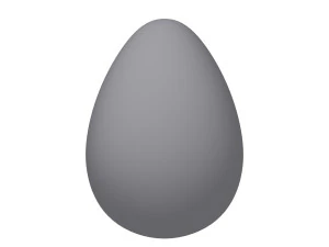 Dinosaur egg cartoon 3D Model
