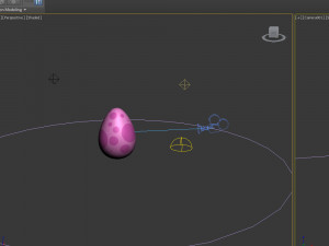 dinosaur egg cartoon 3D 모델
