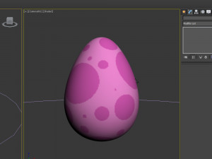 dinosaur egg cartoon 3D 모델