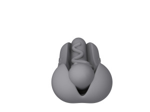 hot dog cartoon 3D 모델