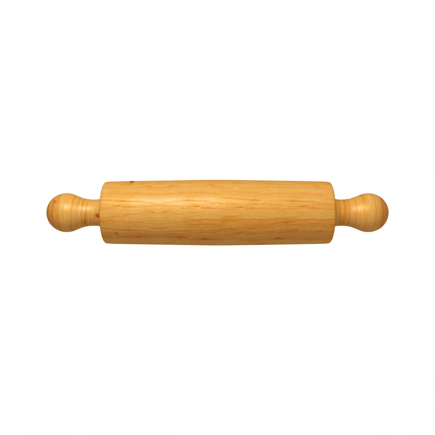 Oklava karikat&uuml;r 3D Model .c4d .max .obj .3ds .fbx .stl .blend 