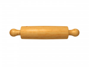 rolling pin cartoon 3D Model