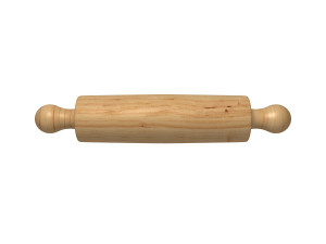 rolling pin cartoon Modelo 3D