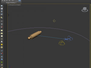 rolling pin cartoon Modelo 3D