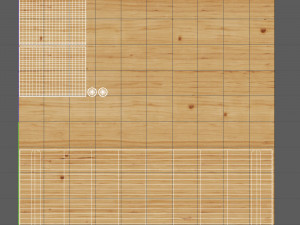 rolling pin cartoon Modelo 3D