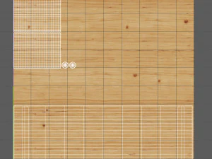 Oklava karikat&uuml;r 3D Model