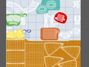 worker cartoon 3D 모델