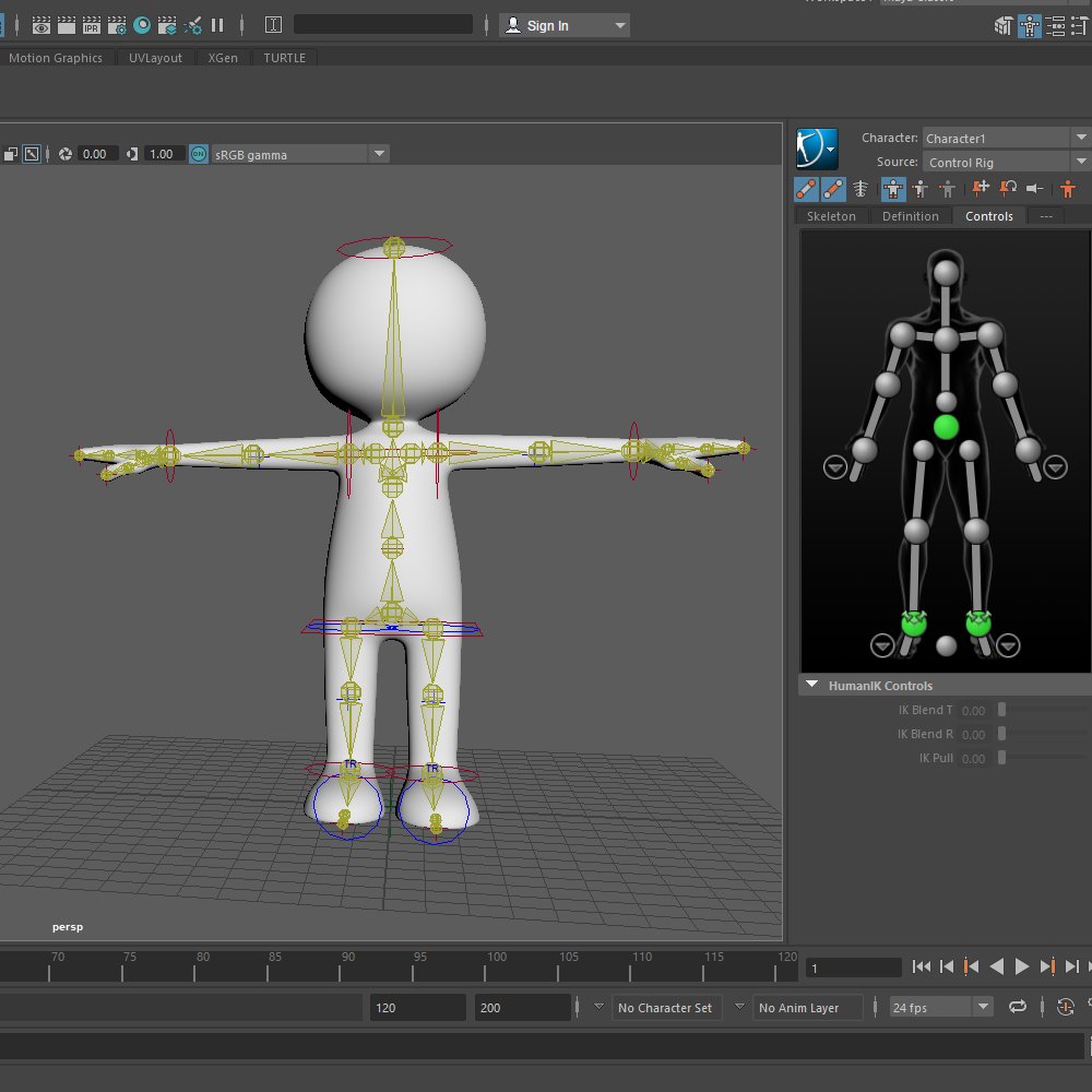 Stickman Character 3d Model In Man 3dexport
