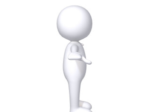 stickman character 3D मॉडल