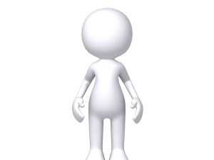 stickman character 3D मॉडल