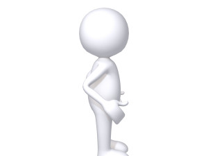 stickman character 3D मॉडल