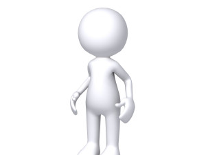 stickman character 3D मॉडल