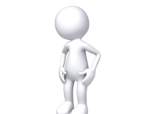stickman character 3D मॉडल