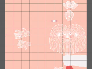 cowboy cartoon 3Dモデル