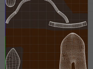 cowboy cartoon 3Dモデル
