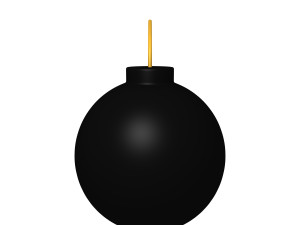 bomb cartoon Model 3D