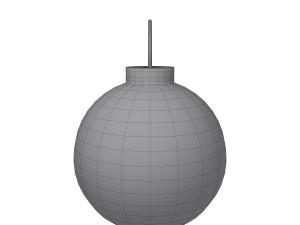 bomb cartoon Model 3D