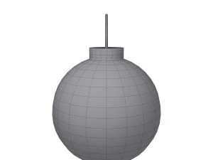 Cartone animato bomba Modello 3D